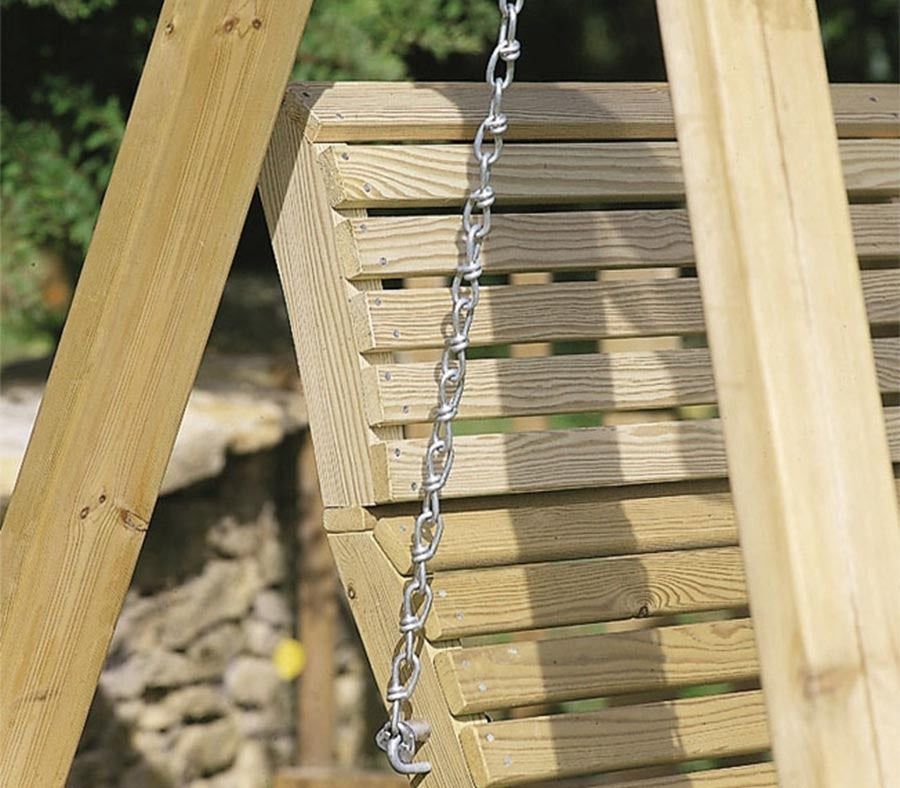 Option dossier haut pour Terassi Swing